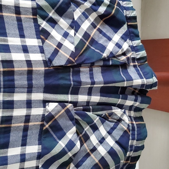 Plaid Women's Jumpsuit - Picture 7 of 8